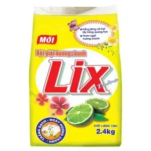 Bột Giặt Lix Extra Hương Chanh 5.5kg