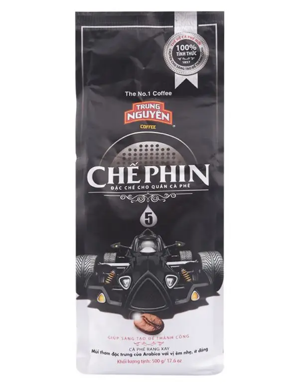 Cà phê Chế phin 5 Trung Nguyên 500gram