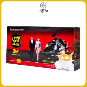 Cà Phê G7 3-in-1 Instant Coffee - Trung Nguyen Legend