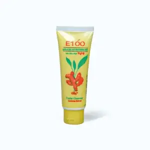 Sữa Rửa Mặt Nghệ E100 - Facial Cleanser Curcuma Extract 100g