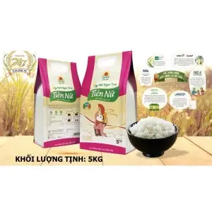Gạo Hạt Ngọc Trời