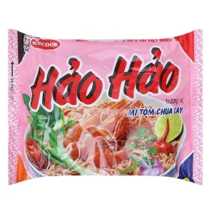 Mì ăn liền Hảo Hảo (Vị chua cay tôm)