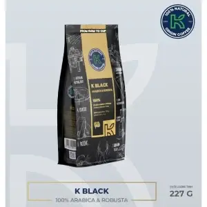 Cà phê hạt rang đen K-Coffee