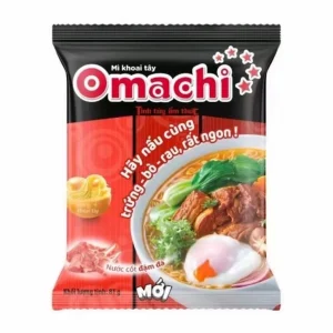 Mì khoai tây Omachi (Sốt thịt bò hầm)