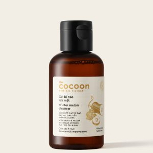 Gel bí đao rửa mặt Cocoon Winter melon cleanser giảm dầu & mụn 50ml - 140ml - 310ml chính hãng
